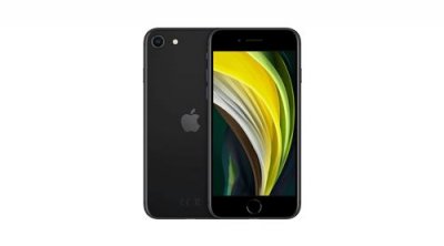 Apple iPhone SE 4,7 pouces 128 Go Double SIM Noir