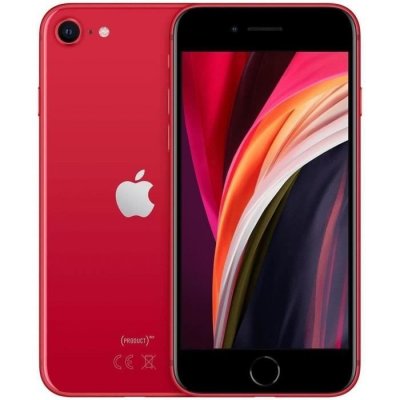 Apple iPhone SE 4,7 pouces 64 Go Double SIM Rouge