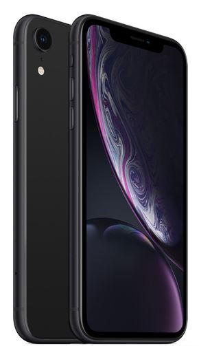 Apple iPhone XR 6.1"" Nano SIM 64 Go Noir Reconditionn&eacute; Grade B Bback