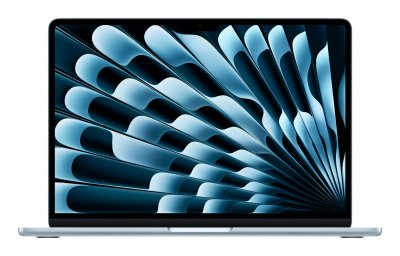 Apple MacBook Air M4 13 pouces (2025) Bleu ciel 16Go/256 Go (MC6T4FN/A) 