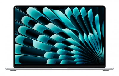 Apple MacBook Air M4 15 pouces (2025) Argent 16Go/512 Go (MW1H3FN/A) 