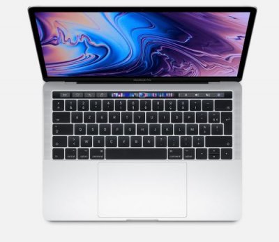 Apple MacBook Pro 13 Touch Bar 2019 - 256 Go - MV992FN/A - Argent