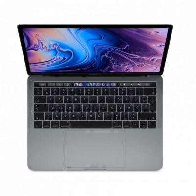 Apple MacBook Pro 13 Touch Bar 2019 - Gris