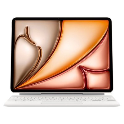 APPLE  Magic Keyboard FR White - iPad Air 13 pouces M3 (2025)