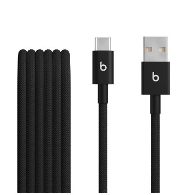 BEATS Apple MDGH4ZM/A c&acirc;ble USB USB 2.0 1,5 m USB A USB C Noir - Neuf