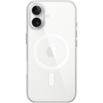 APPLE  MGF24ZM/A, Housse, , iPhone 17, 16 cm (6.3'), Transparent