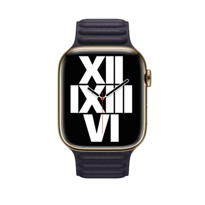 APPLE  MP883ZM/A Bande Cuir - Violet