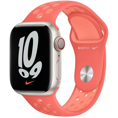 APPLE  Nike Sport Band pour  Watch - Ember/Crimson Bliss