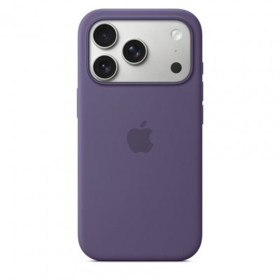 APPLE  Silicone Case with MagSafe Brume Violette  iPhone 17 Pro