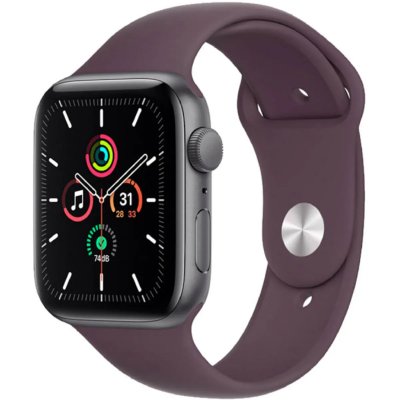 APPLE  Sport Band  Watch 42mm / 44mm / 45mm / 49mm Dark Cherry 