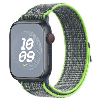 APPLE  watch 45 vert vif bleu MTL43ZM/A