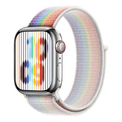 APPLE  Watch Band - Boucle Sport - 41&nbsp;mm - Pride Edition - Regular