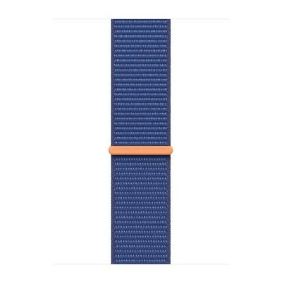APPLE  Watch Band - Boucle Sport - 45 mm - Bleu Atlantique - One Size