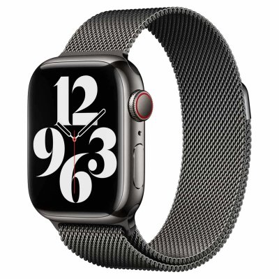 APPLE  Watch Band - Bracelet Milanais - 41&nbsp;mm - Graphite - Regular