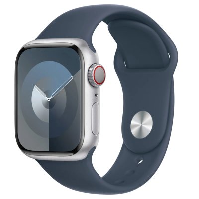 APPLE  Watch Band - Bracelet Sport - 41&nbsp;mm - Bleu orage - M/L