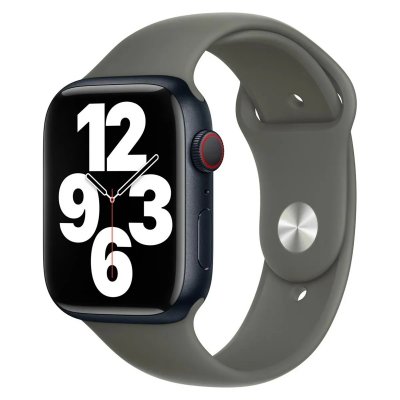 APPLE  Watch Band - Bracelet Sport - 41&nbsp;mm - Olive - One Size
