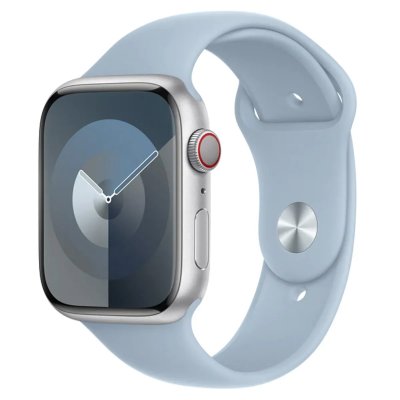 APPLE  Watch Band - Bracelet Sport - 45 mm - Bleu clair - M/L