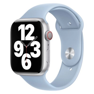 APPLE  Watch Band - Bracelet Sport - 45 mm - Ciel - One Size