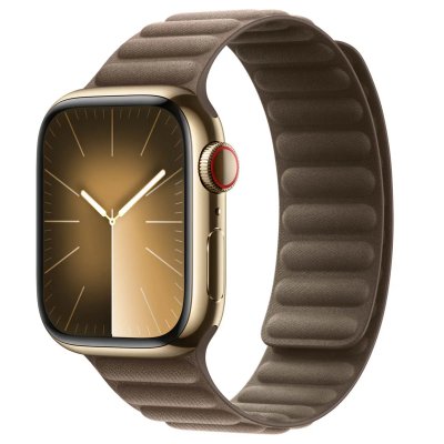 APPLE  Watch Band - Magnetic Link - 41 mm - Taupe - S/M