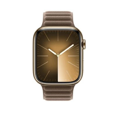 APPLE  Watch Band - Magnetic Link - 45&nbsp;mm - Taupe - S/M