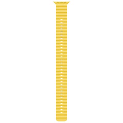 APPLE  Watch Extension pour Bracelet Oc&eacute;an jaune 49&nbsp;mm