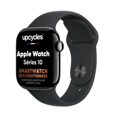 Apple Watch S10 42mm Alu Black Grade A Reconditionne