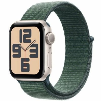 Apple Watch Se Oled 40 Mm Num&eacute;rique 324 X 394 Pixels &Eacute;cran Tactile Beige Wifi Gps (satellite) 