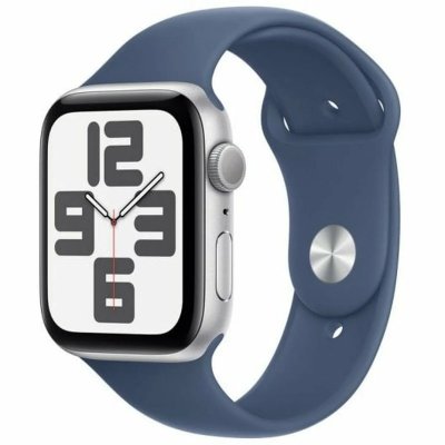Apple Watch Se Oled 44 Mm Num&eacute;rique 368 X 448 Pixels &Eacute;cran Tactile Argent Wifi Gps (satellite) 