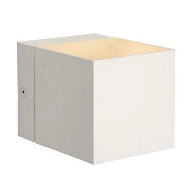 LUCIDE Applique 1x g9 max 42W, design aluminium blanc  Devi