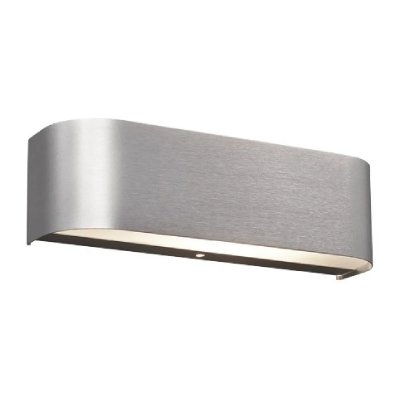 TRIO Applique adriano aluminium balaye 2x3w smd led