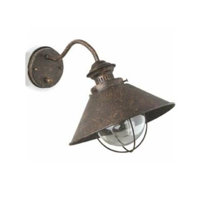 FARO BARCELONA Applique brun rouille 1 x 12 w nautica