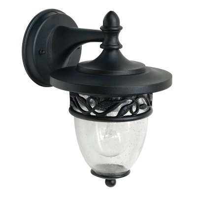 ELSTEAD Applique Burford 25 cm, noir - 