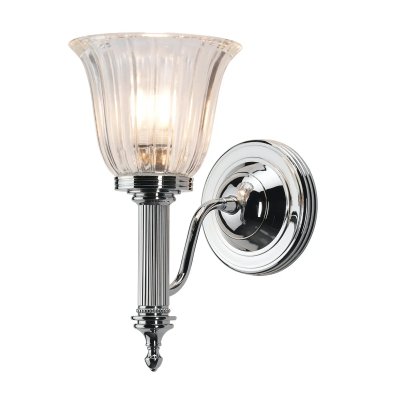 ELSTEAD Applique carroll h 27cm 1x40w argent