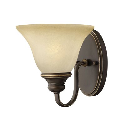 HINKLEY Applique Cello bronze antique et verre
