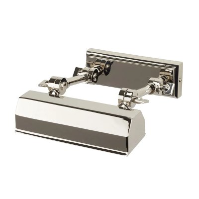 ELSTEAD Applique Chawton pour tableaux, nickel poli, 18.2cm