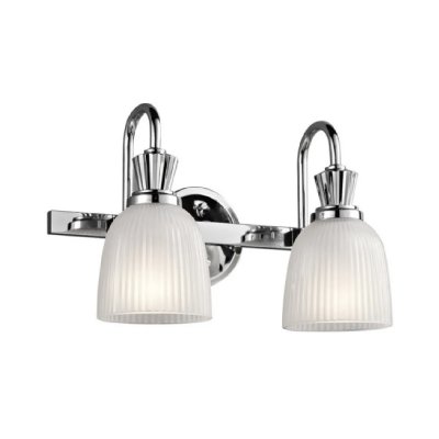 KICHLER Applique cora chrome 2x3,5w g9