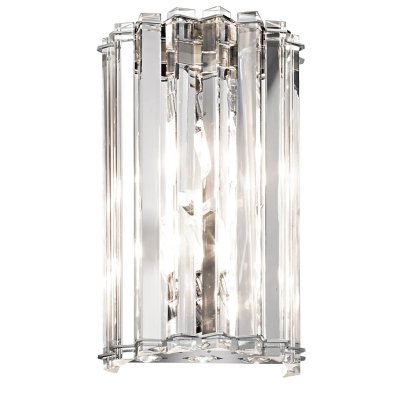KICHLER Applique Crystal Skye, 2 ampoules