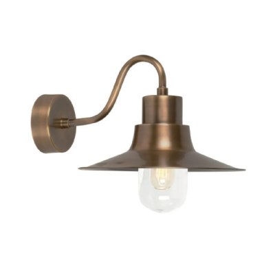 ELSTEAD Applique d&acute;ext&eacute;rieur Sheldon en laiton