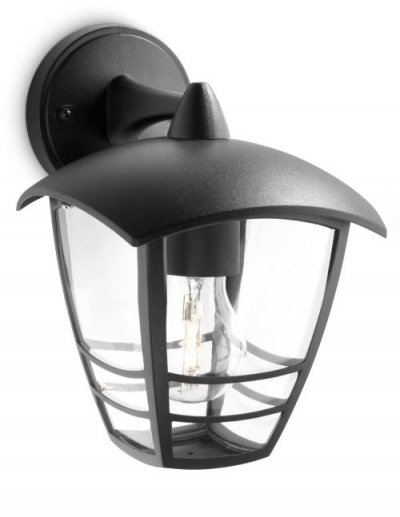 PHILIPS Applique descendante Creek noir