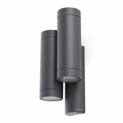 FARO BARCELONA Applique Double Gris fonc&eacute; 4x35W - STEPS - FARO - 75503