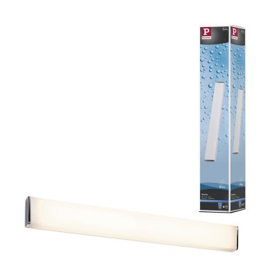 PAULMANN Applique &eacute;clairage miroir NEMBUS LED 9W IP44 Gris 