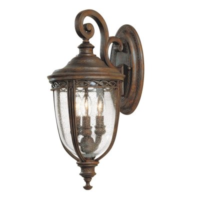 ELSTEAD Applique English Bridle, bronze, moyenne