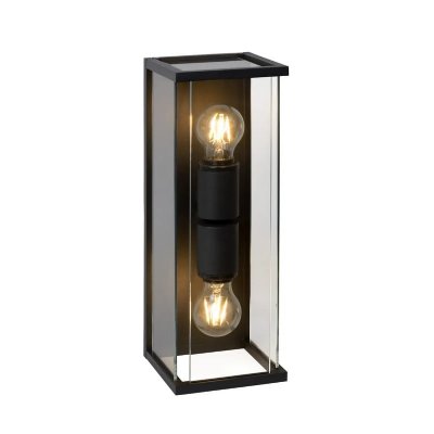 LUCIDE Applique ext&eacute;rieur e27 0 Lm anthracite Claire h.40 cm 