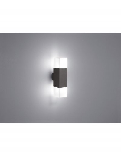 TRIO LIGHTING Applique ext&eacute;rieur led Hudson 33 cm