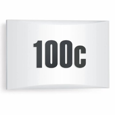 STEINEL Applique ext&eacute;rieur module led 440 Lm blanc L 1 n 
