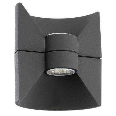 EGLO Applique ext&eacute;rieur module led 460 Lm anthracite Redondo 