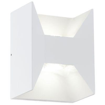 EGLO Applique ext&eacute;rieure Blanc 2X2,5W-Morino -  LIGHTING - 93318