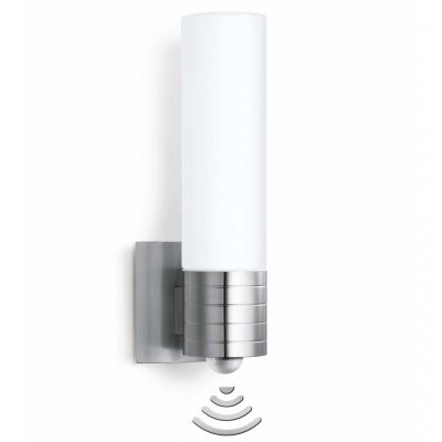 STEINEL Applique ext&eacute;rieure d&eacute;tecteur Module LED 703 Lm argent L260S 