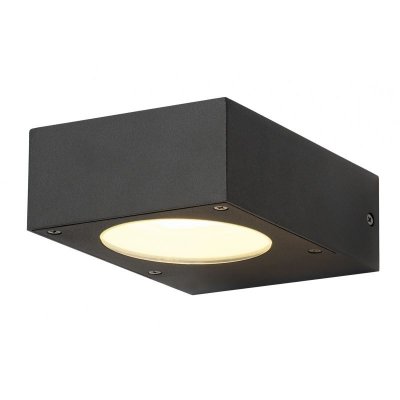 SLV Applique ext&eacute;rieure  QUADRASYL, anthracite, GX53/TCR-TSE, 11W max, IP44