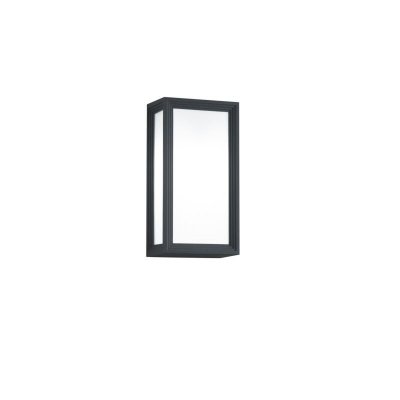 TRIO LIGHTING Applique Ext&eacute;rieure Timok Led IP54 Anthracite H25 cm 
